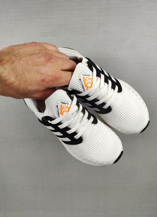 Кроссовки adidas ultra boost 20 white&black7 фото