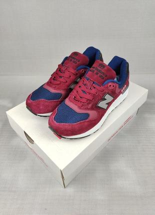 Кросівки жіночі підліткові new balance 999 wine&blue 37-41