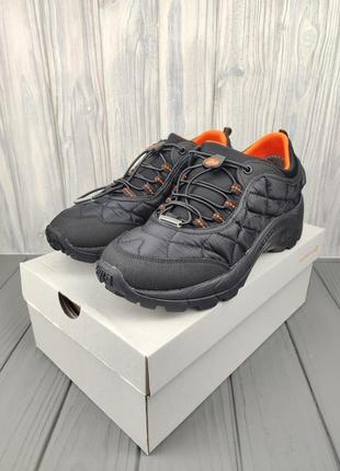 Кросівки меррелл merrell ice cap thermo black orange