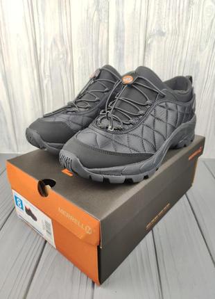 Кросівки меррелл термо merrell ice cap thermo black