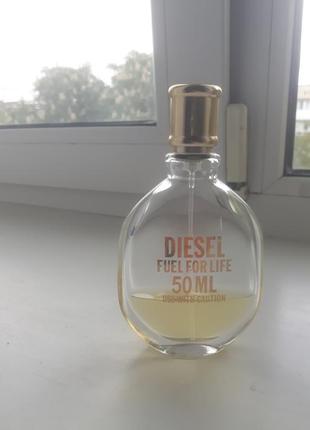 Парфюм: diesel fuel for life 50 ml оригинал!