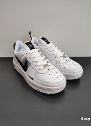 Кросівки nike air force 1 lv8 white&black чоловічі 41-46