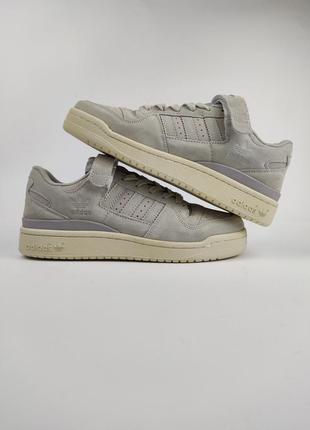 Мужские кроссовки adidas forum gray