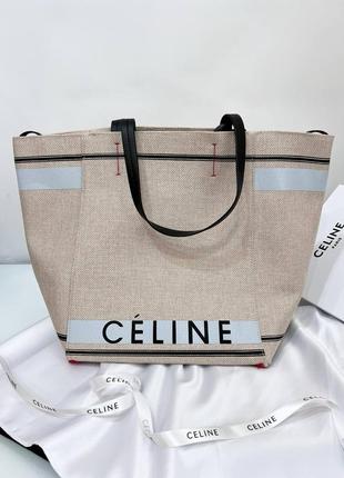 Сумка шоппер  в стилі celine преміум