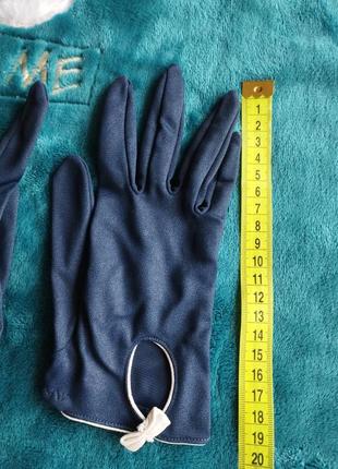 🎁вінтажні рукавички, на худеньку руку, з тканини5 фото