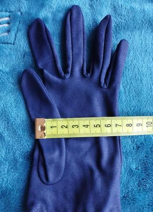 🎁вінтажні рукавички, на худеньку руку, з тканини6 фото