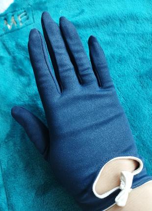 🎁вінтажні рукавички, на худеньку руку, з тканини3 фото