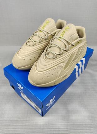 Мужские кроссовки adidas ozelia beige 41-45