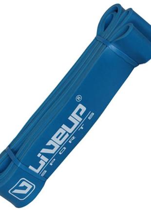 Эспандер-петля liveup latex loop 208х4.5х0.45 см h blue (ls3650-2080hb)