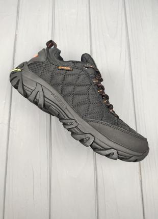 Кросівки меррелл термо merrell ice cap thermo black orange