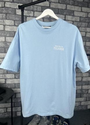Мужская футболка оверсайз pegador leander - print t-shirt2 фото