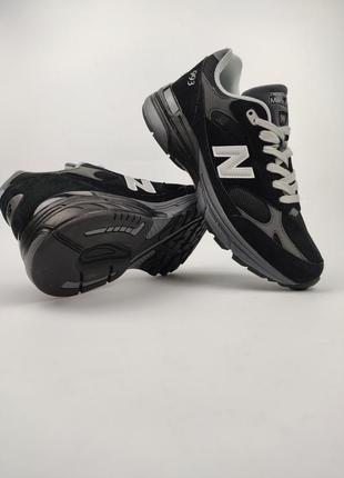 Кросівки нью баланс new balance 993 black