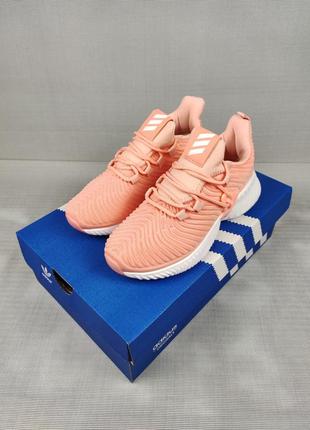 Кроссовки женские подростковые adidas alphabounce instinct peach 36-41