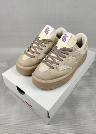 Кросівки жіночі підліткові new balance ct302 cappuccino 36-41