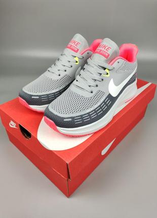 Кросівки жіночі підліткові nike zoom max gray