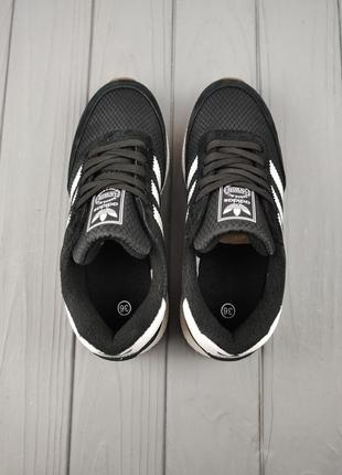 Кросівки adidas iniki thermo black white6 фото