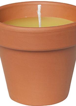 Свічка candle pot стандарт 10 х 11 см коричневий (000001348)