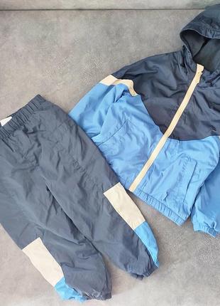 Набор на флисе курточка + штаны от дождя 98-104