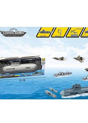 Подводная лодка star toys "arine" с эффектами t073