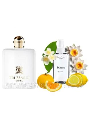 Trussardi donna 110 мл - духи для жінок (труссарді донна) дуже стійка парфумерія