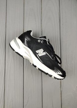 Кроссовки new balance 725 black white