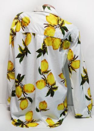 Рубашка в лимоны papaya2 фото