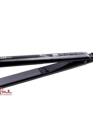 Утюжок для волос tico professional laser ion ceramic black 100009 черный