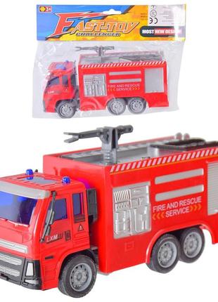 Машинка пожарная a-toys 24см 101-15