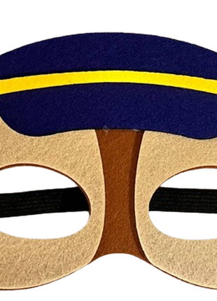 Маска гонщик чейз из м/ф щенячий патруль 1 шт