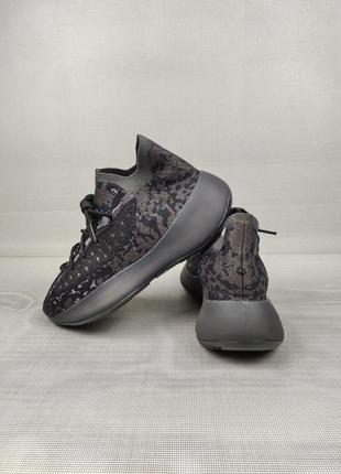 Кросівки жіночі підліткові adidas yeezy boost 380 onyx 36-416 фото