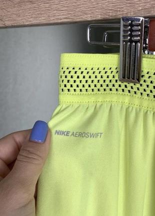 Шорти nike strike aeroswift6 фото