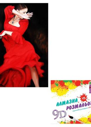Картина-мозаїка toycloud фламенко 50х40 см cy23101 фото