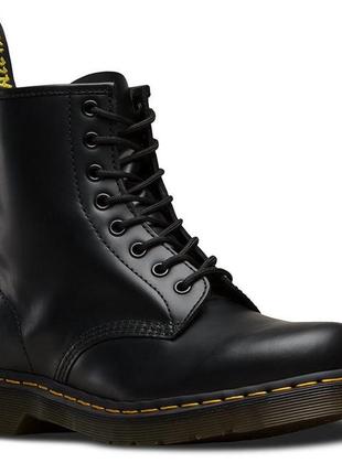 Крутые, оригинальные dr. martens 1460 - black smooth