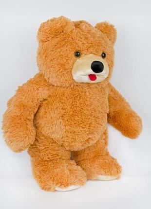 М'яка іграшка zolushka ведмідь топтигін середній 62 см коричневий (zl2521)