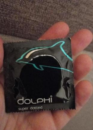 Презервативи dolphi супер крапковi контрацепция