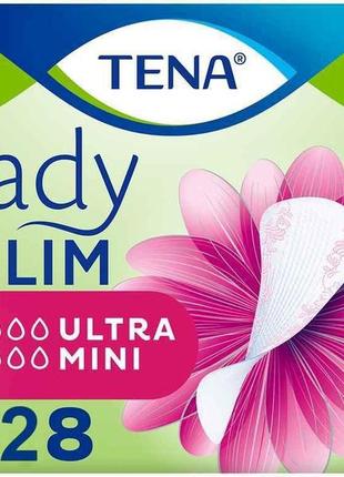 Прокл урологічні жін. lady ultra mini 28шт 1крап тм tena