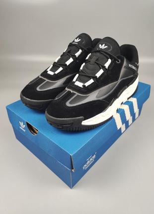 Мужские кроссовки adidas niteball 2 carbon black