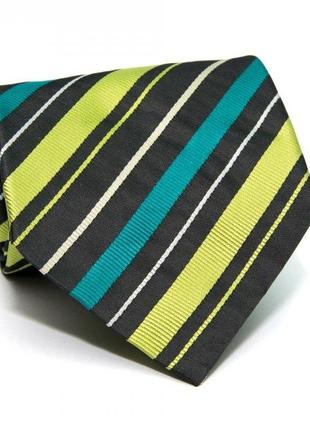 Різнобарвний краватка romeo gigli в смужку zn-1898