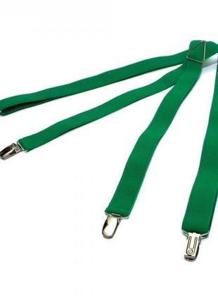 Підтяжки gofin suspenders зелені (pbxx-5918) (bbx)