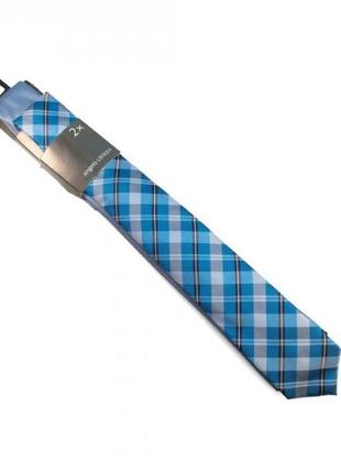 Набор галстуков c&a голубой 2 в 1 ca-4013 (bbx)