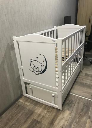 Кровать детская babyroom тедди