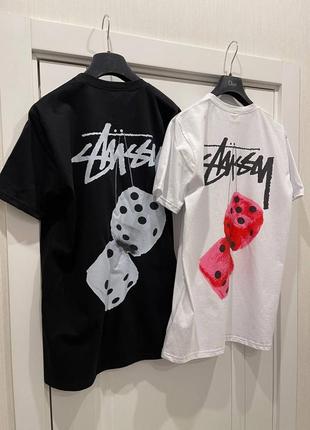 Футболка stussy на лето 🔥