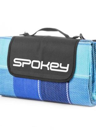 Килимок для пікніка spokey flannel 180 х 150 см синій (s0533)