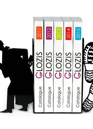 Упори для книг glozis sherlock g-029 30 х 20 см