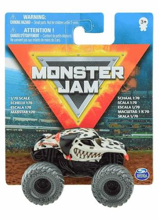 Джип monster jam долматинець (1:70) 6047123