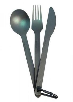 Набор sea to summit alpha light cutlery set 3 (1033-sts acutalset3)