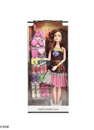 Кукла toycloud модница, обувь, аксессуары d395
