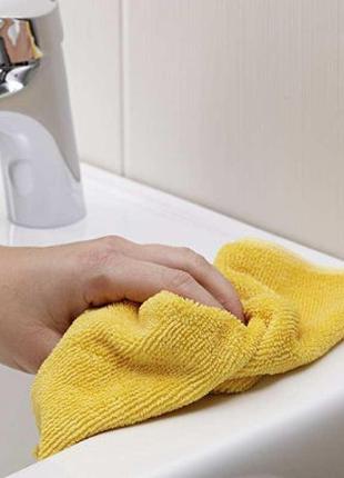 Салфетка микрофибра для ванной e-cloth bathroom pack 201149 (2954) (bbx)4 фото