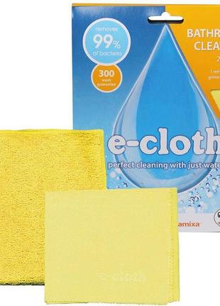 Салфетка микрофибра для ванной e-cloth bathroom pack 201149 (2954)