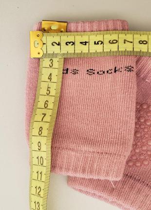 Наколенники для малышей для ползония антискользящие с силиконовыми точками девочке...